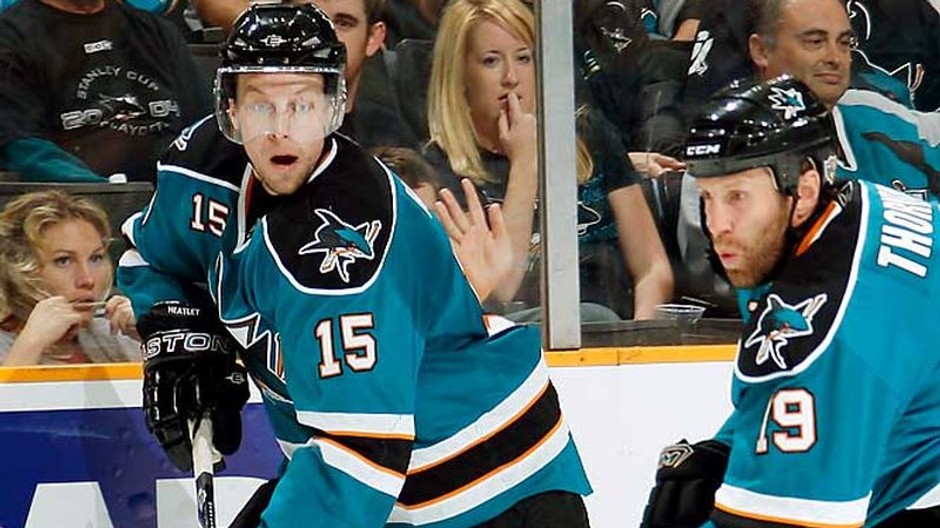 Dany Heatley San Jose