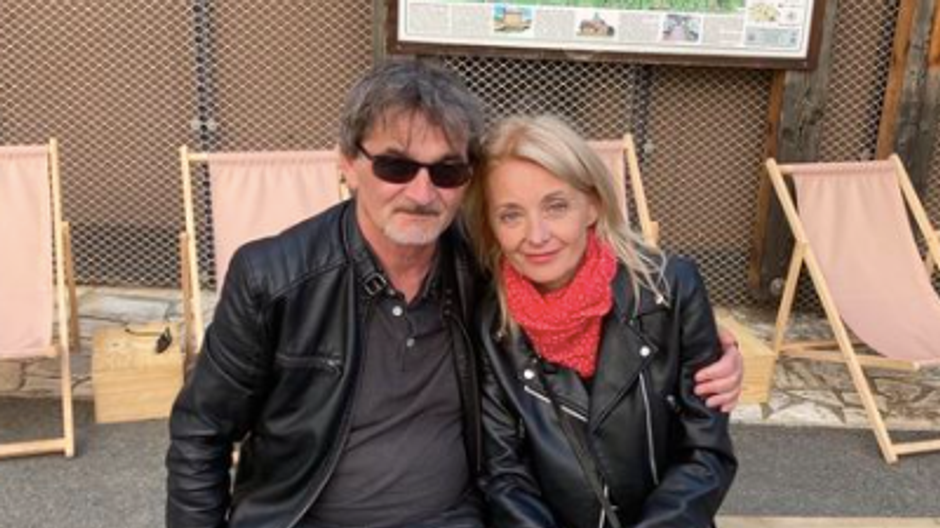 Veronika Žilková a Pepa Holomáč