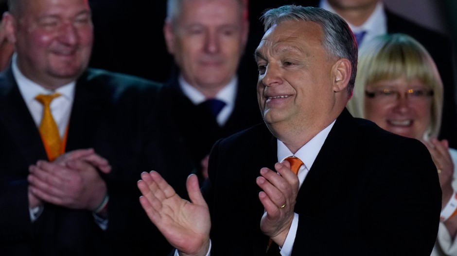 Viktor Orbán voľby