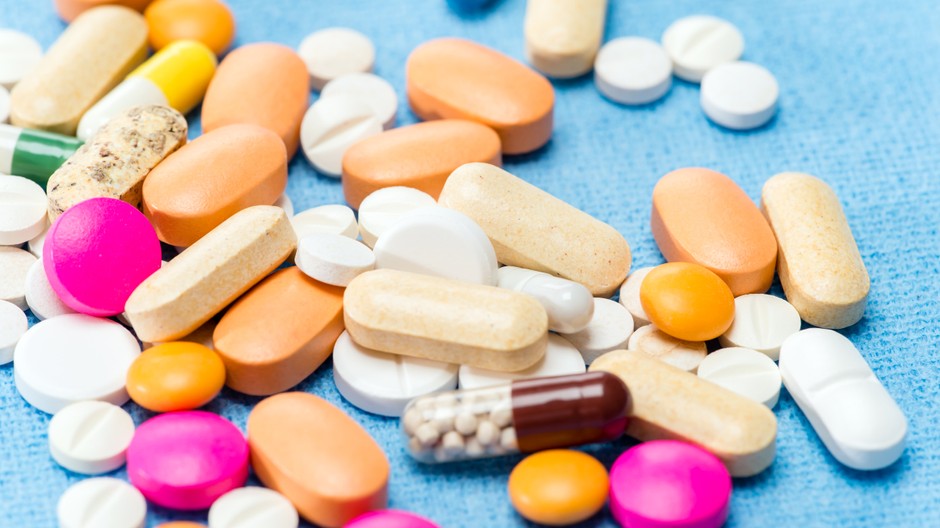 lieky, pilulky  ilustračné foto