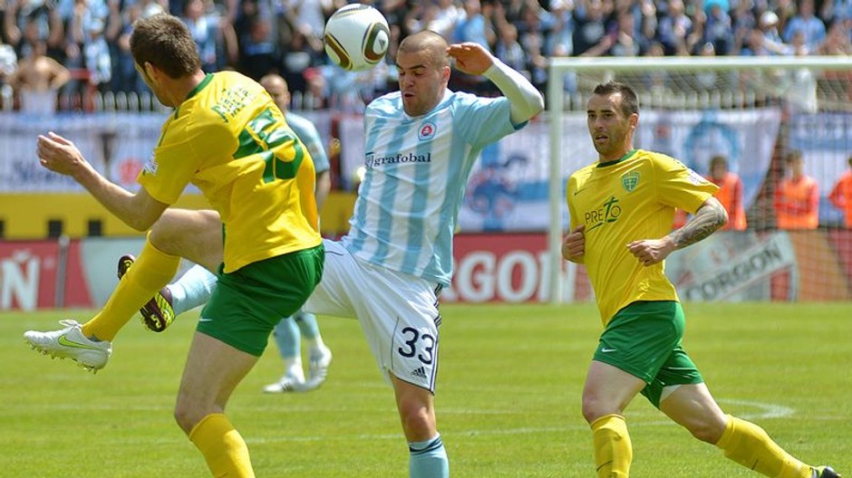 Finále SP, Slovan-Žilina