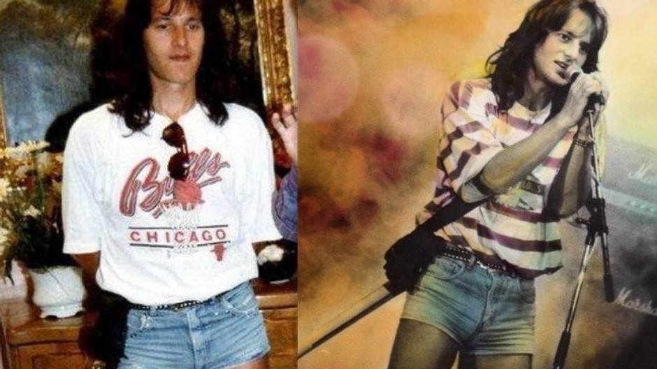 Paľo Habera a jeho retro šortky