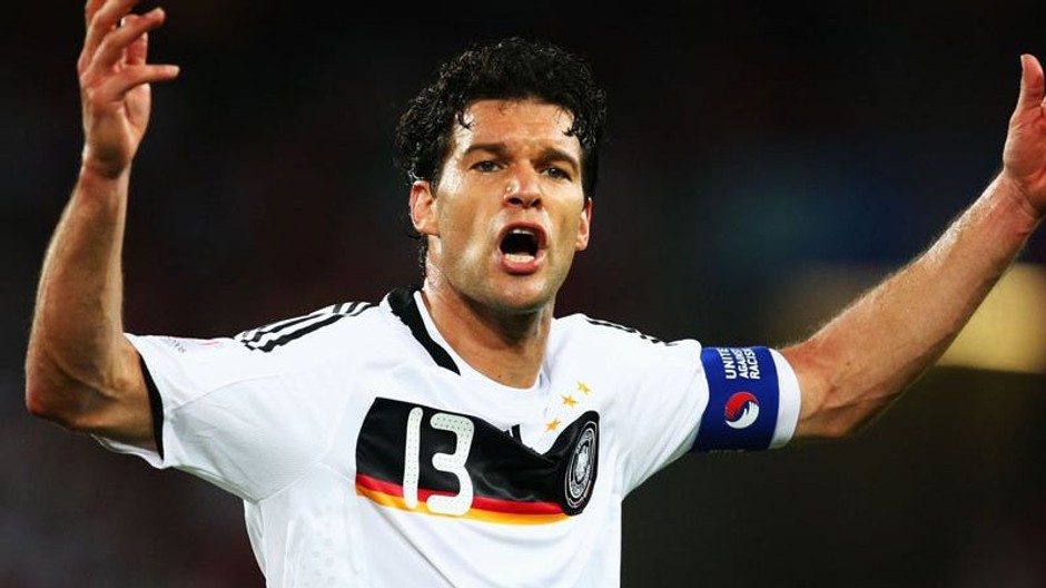 Ballack Nemecko repre