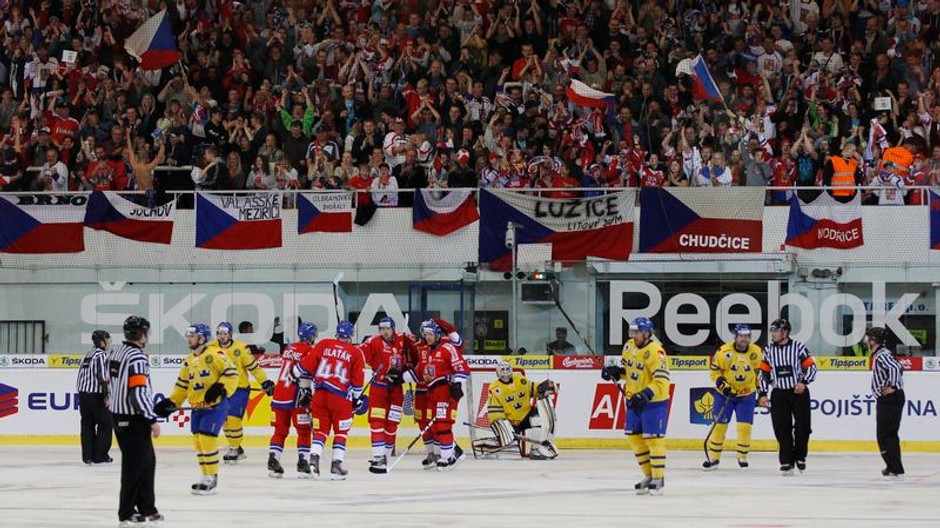 Brno, Česko-Švédsko