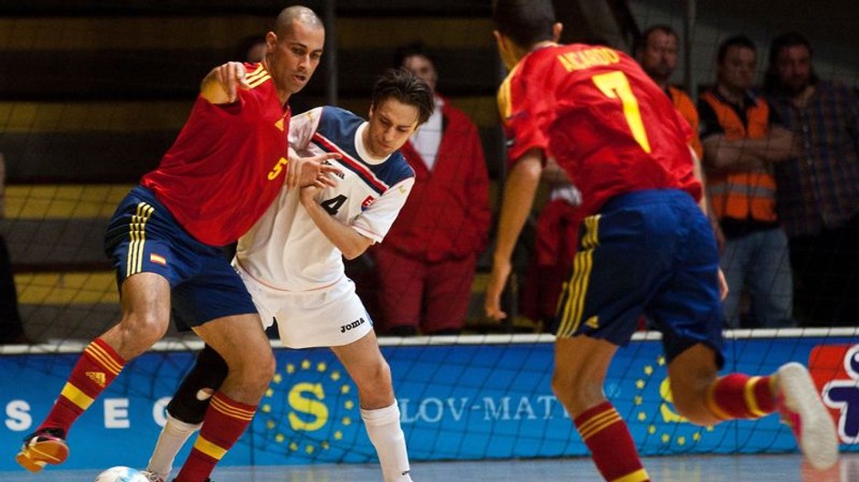 Futsal, SR-Španielsko