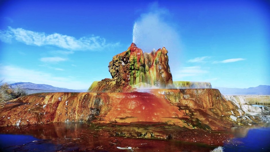 Fly Geyser