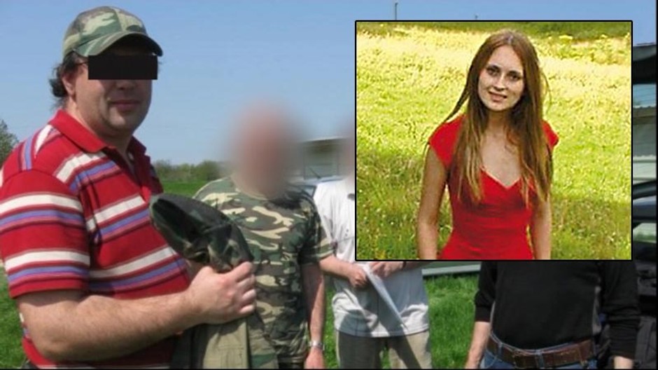 Kanibal a Lucia Uchnárová - koláž fotiek