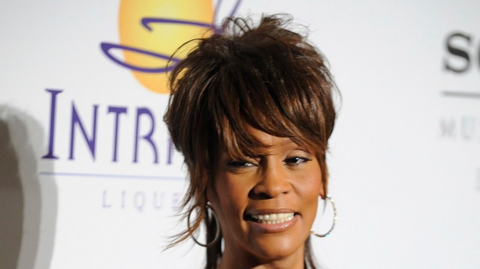 Speváčka Whitney Houston