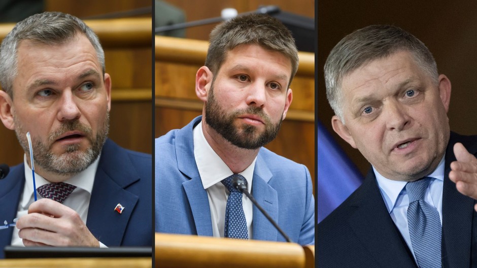 Pellegrini Šimečka Fico il