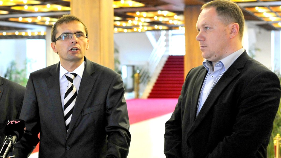 Ľubomír Galko, Richard Vašička