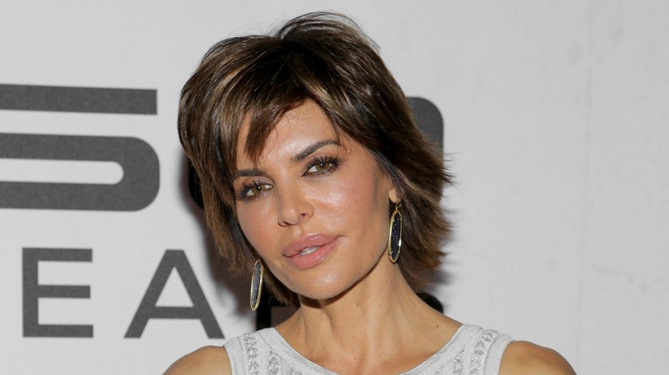 Lisa Rinna titulka