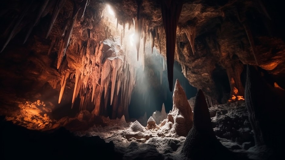 majestic-mountain-adventure-exploring-underground-stalactites