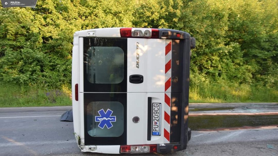 Prevrátená sanitka