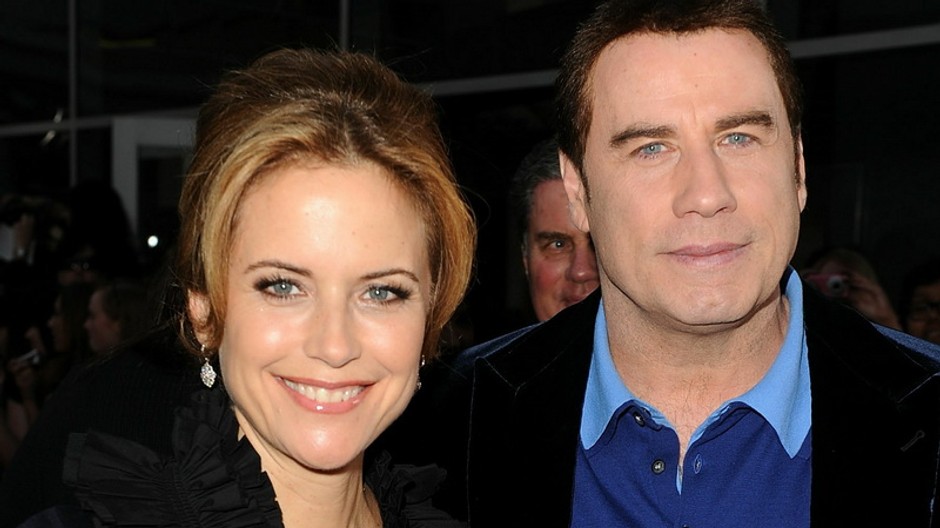 Manželia John Travolta a Kelly Preston