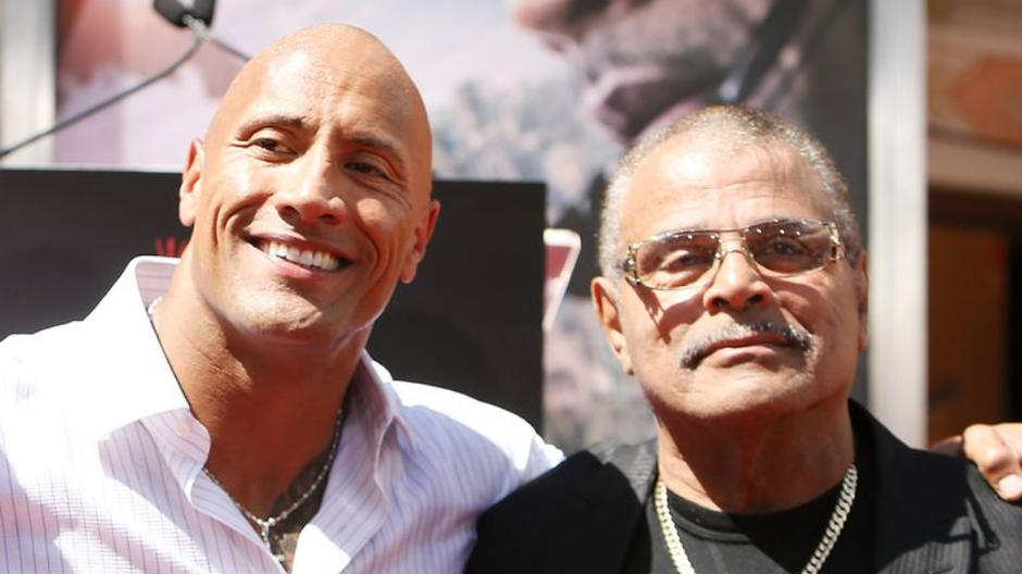 Dwayne Johnson s otcom