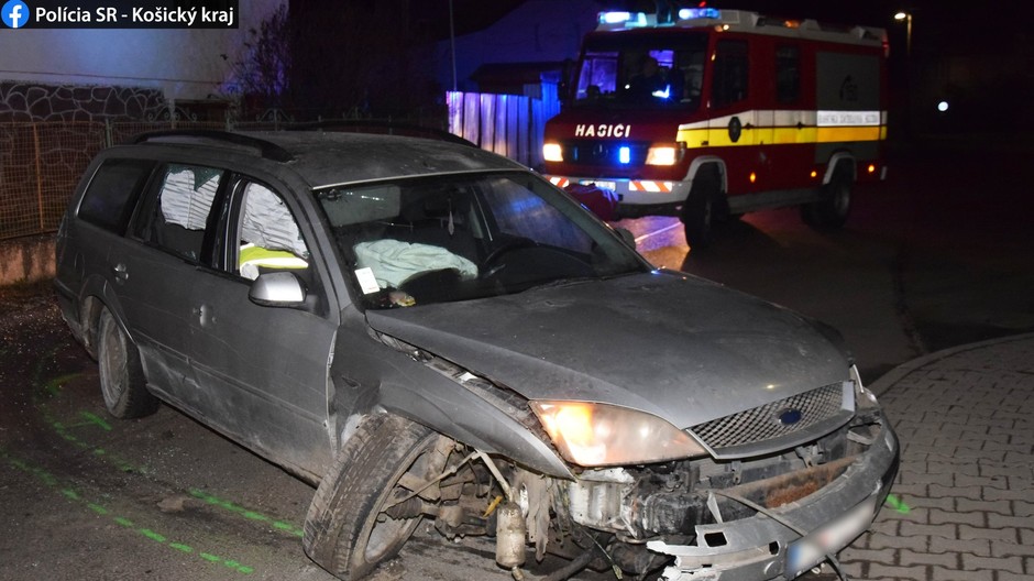 havarka bez vodicaku