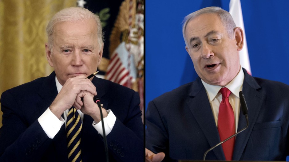 Biden Netanjahu