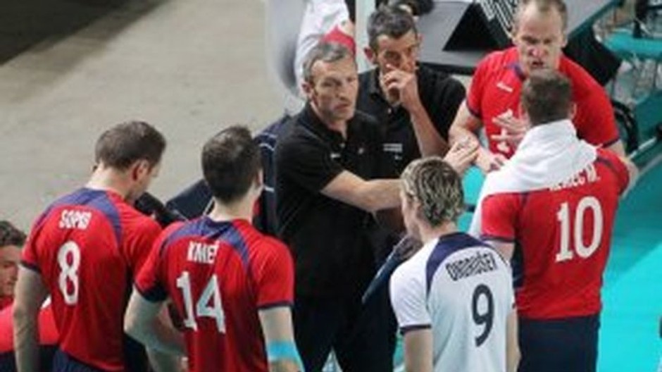 Volejbalisti SR + Zanini