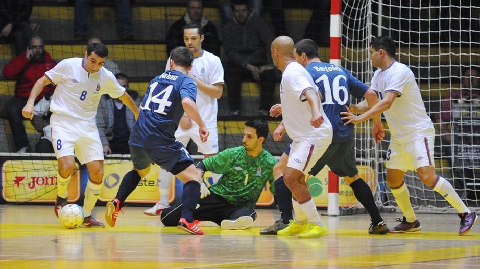 Futsal, Slovensko-Azarbajdžan