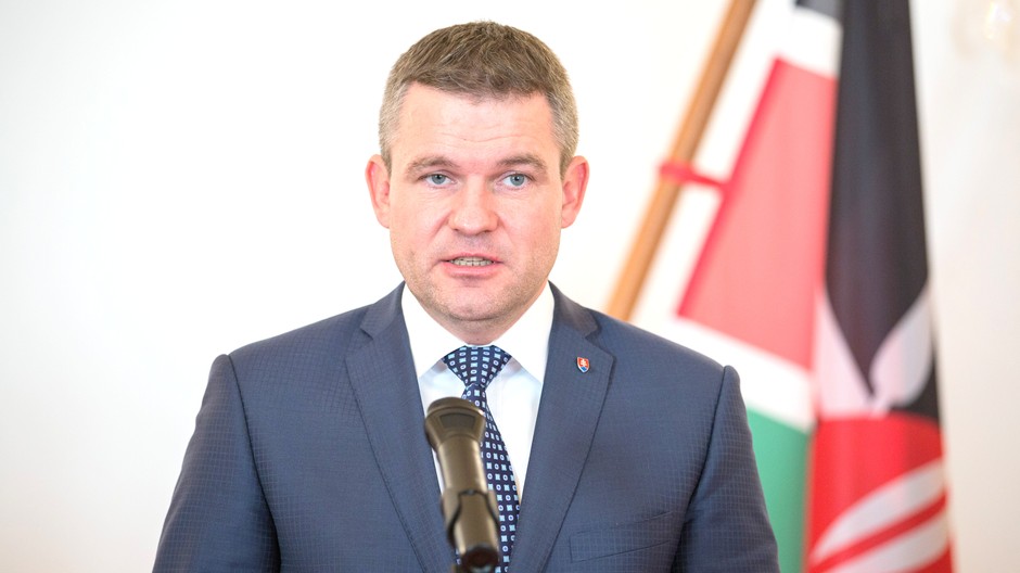 Peter Pellegrini predseda parlamentu
