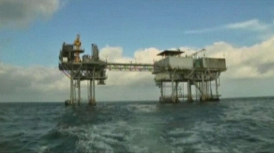 ropa, Mexický záliv