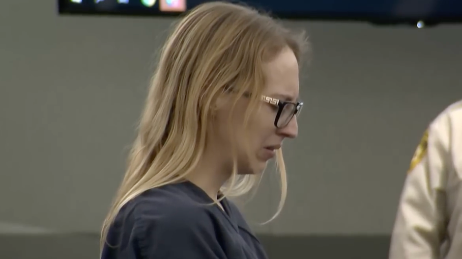 Manželka Aarona Goodwilla na súde