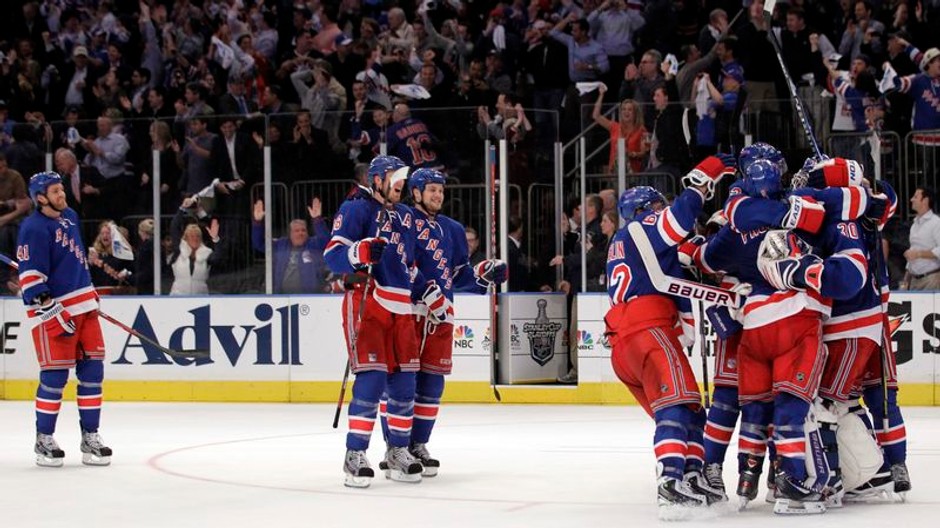 radosť NY Rangers