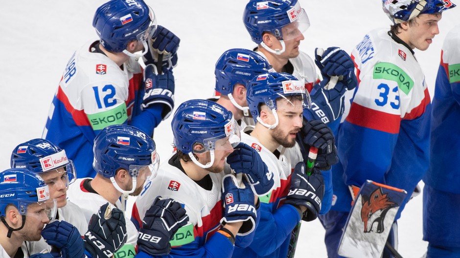 Slovensko - Česko, MS v hokeji 2023