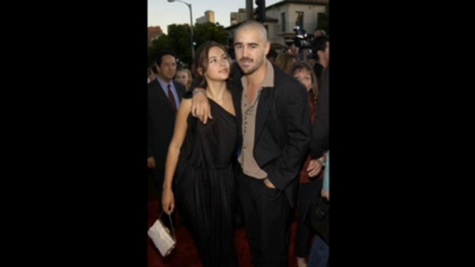 Colin Farrell a Alicja Bachleda Curuś