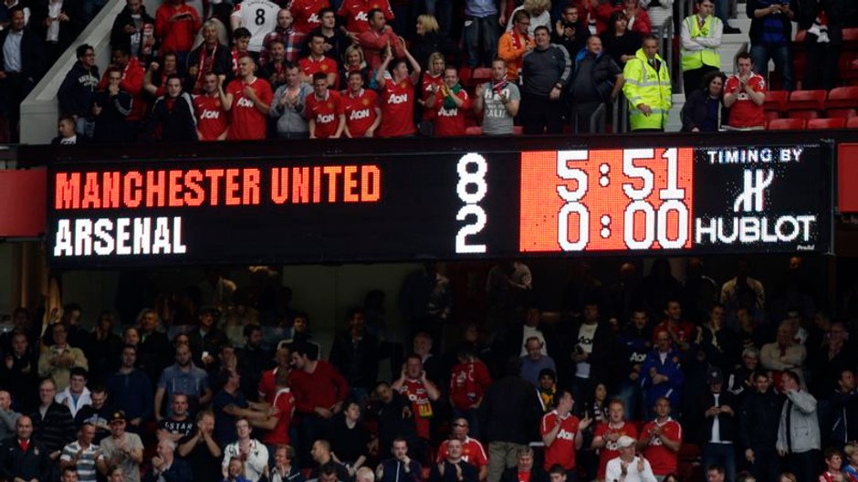 ManU-Arsenal dekabel