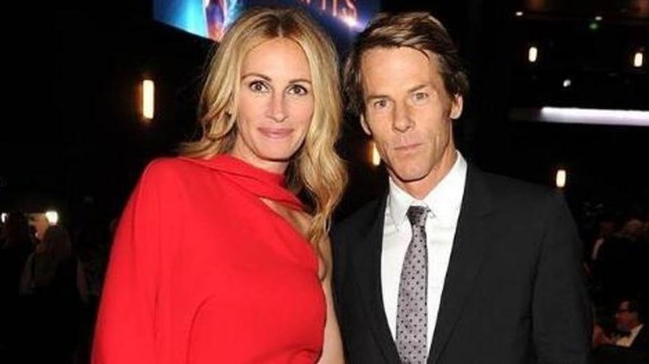 Julia Roberts s manželom