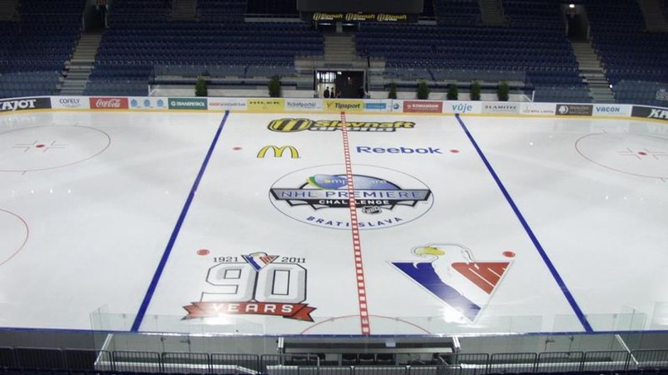 plocha Slovan Rangers