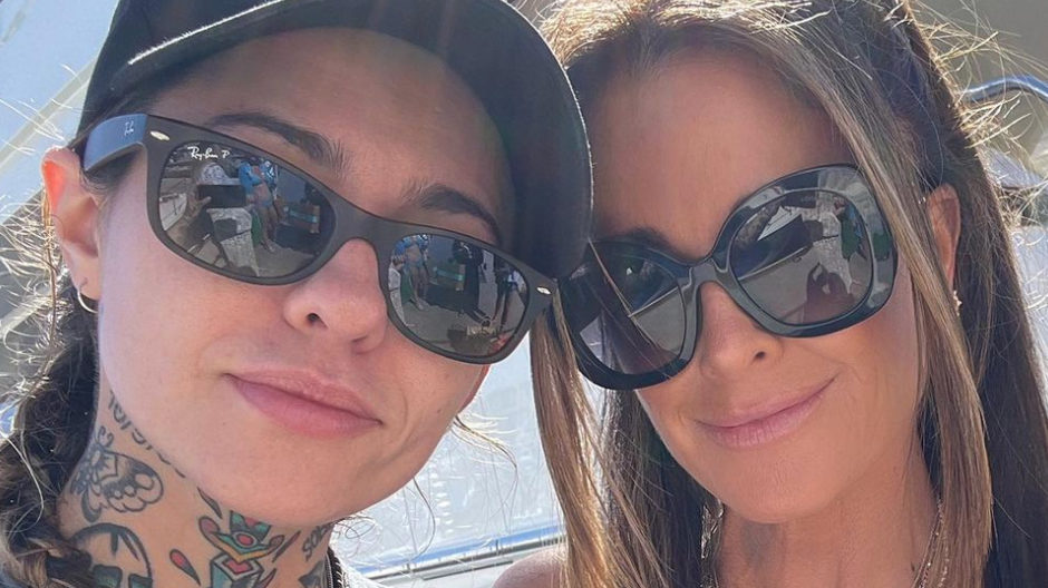 Kyle Richards s Morgan Wade