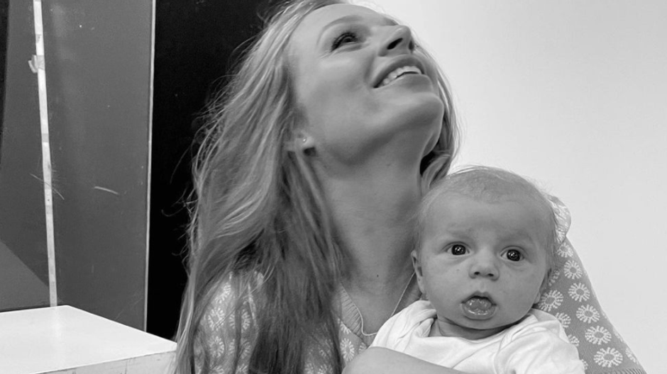 Veronika Kašáková so synom