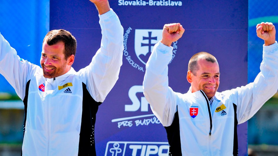 Hochschornerovci sa tešia zo zisku zlata MA 2011