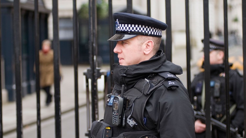 policajt, Veľká Británia