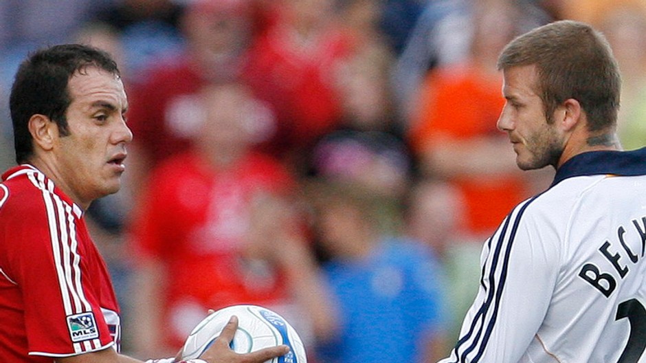 beckham v drese galaxy