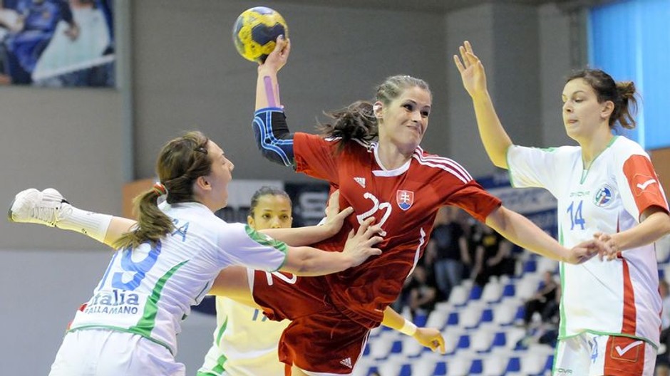 Hádzaná, SR-Taliansko