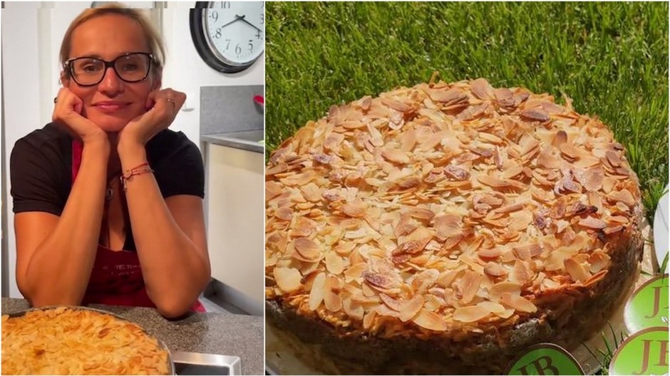 Monika Absolonová, koláč