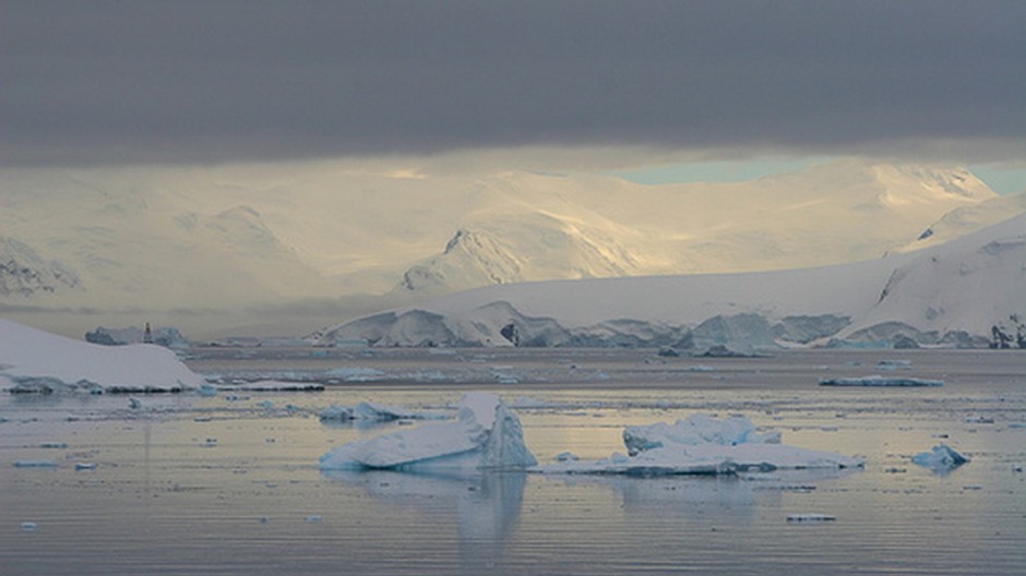 antarktida, mraky