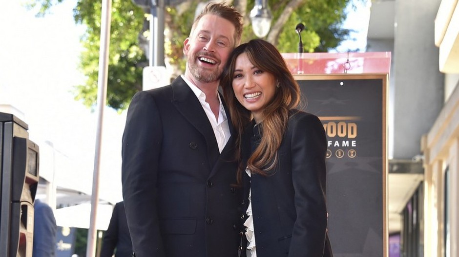 Macaulay Culkin s rodinou