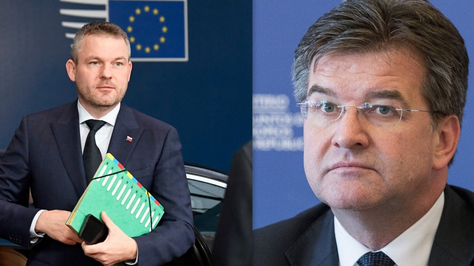 Lajčák a Pellegrini 