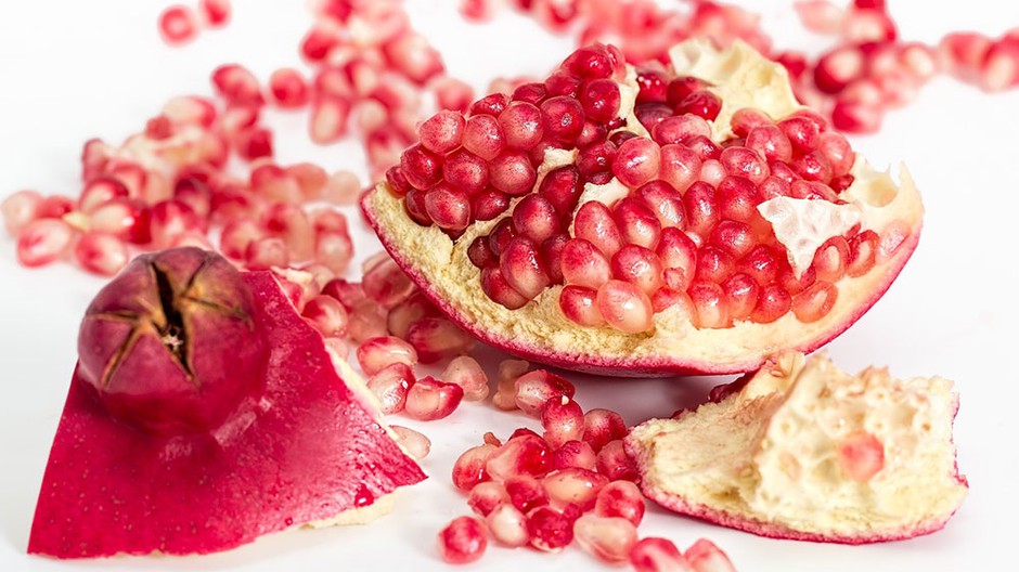 pomegranates