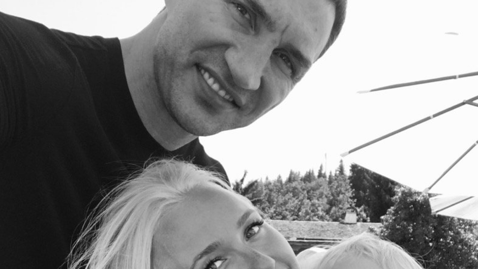 Hayden Panettiere, Vladimir Kličko a dcérka Kaya