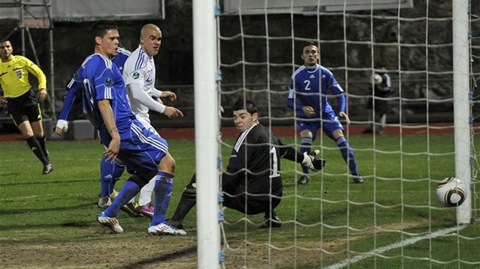 Kvalifikácia ME, Andorra-Slovensko