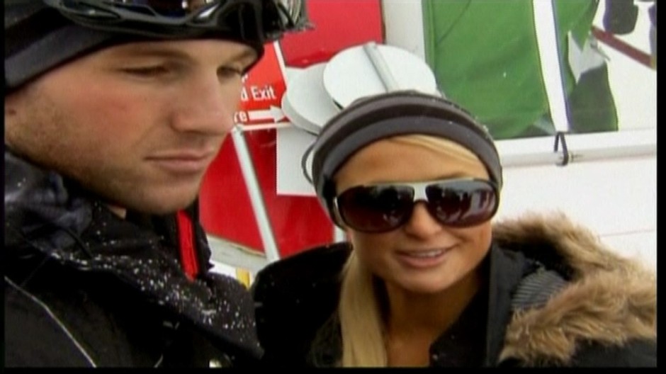 paris hilton s priatelom-dough reinhardt, zima