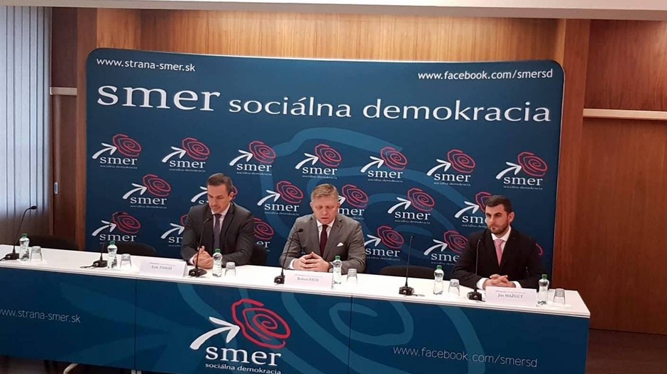 Tlačová beseda - Robert Fico