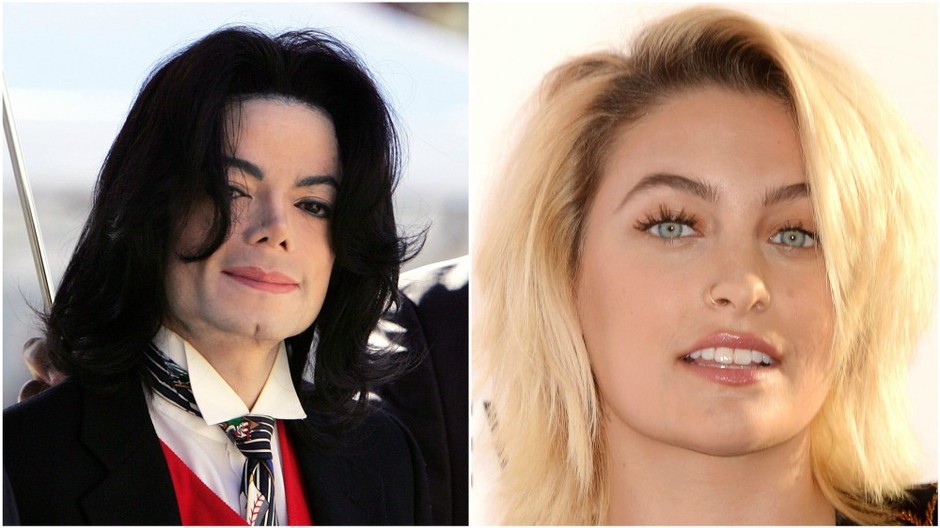 Michael Jackson s dcérou Paris