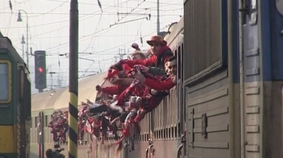 trnavski fanusikovia vlak