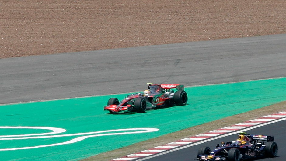 dráha interlagos pri sao paule f1